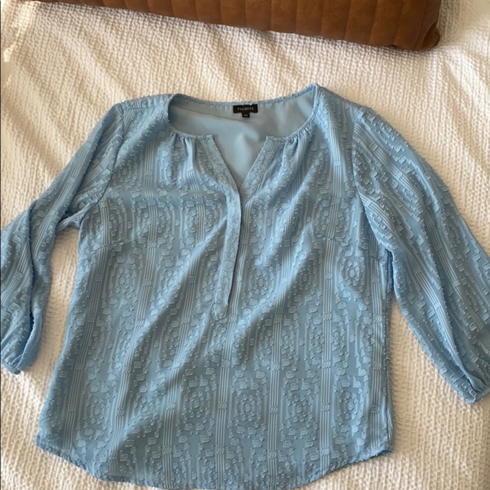 Blue blouse